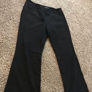 The Limited Drew Fit Dress pant in black